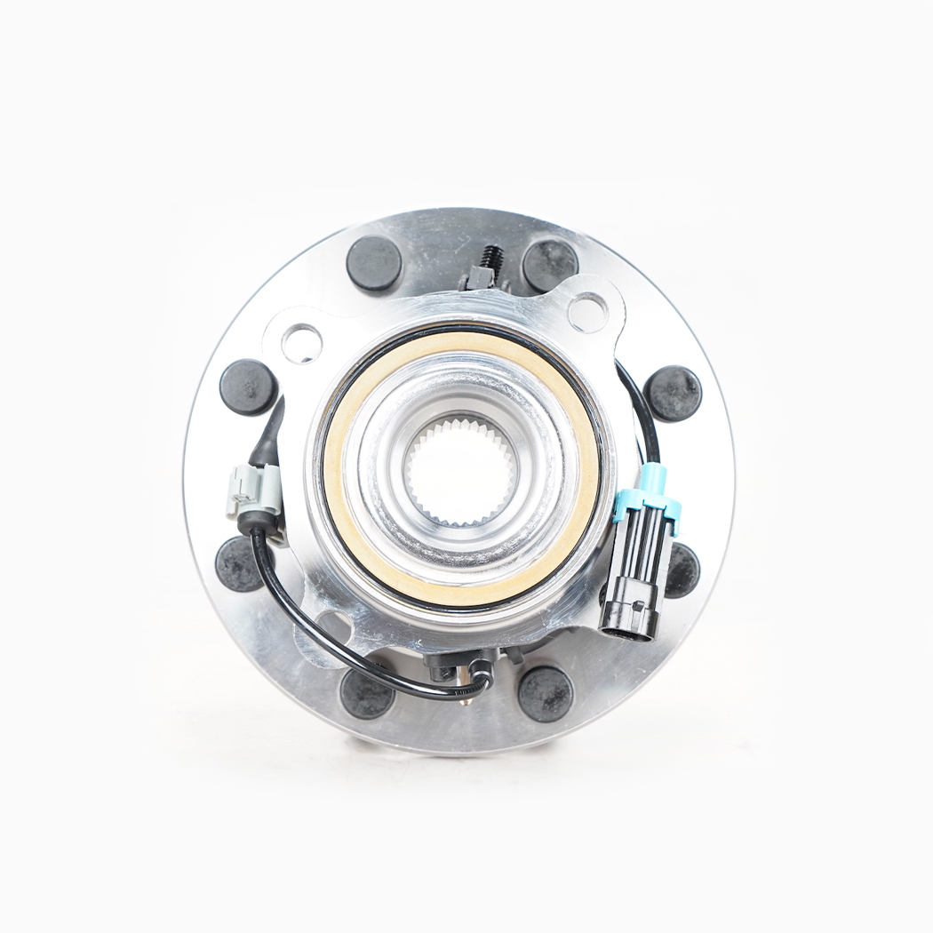 Hanhub 515099 HUB Front Wheel ومجموعة تحمل متوافقة مع Chevy Silverado 3500 Sierra 3500 استبدال SP580313 BR930783 15910969 8-LUG