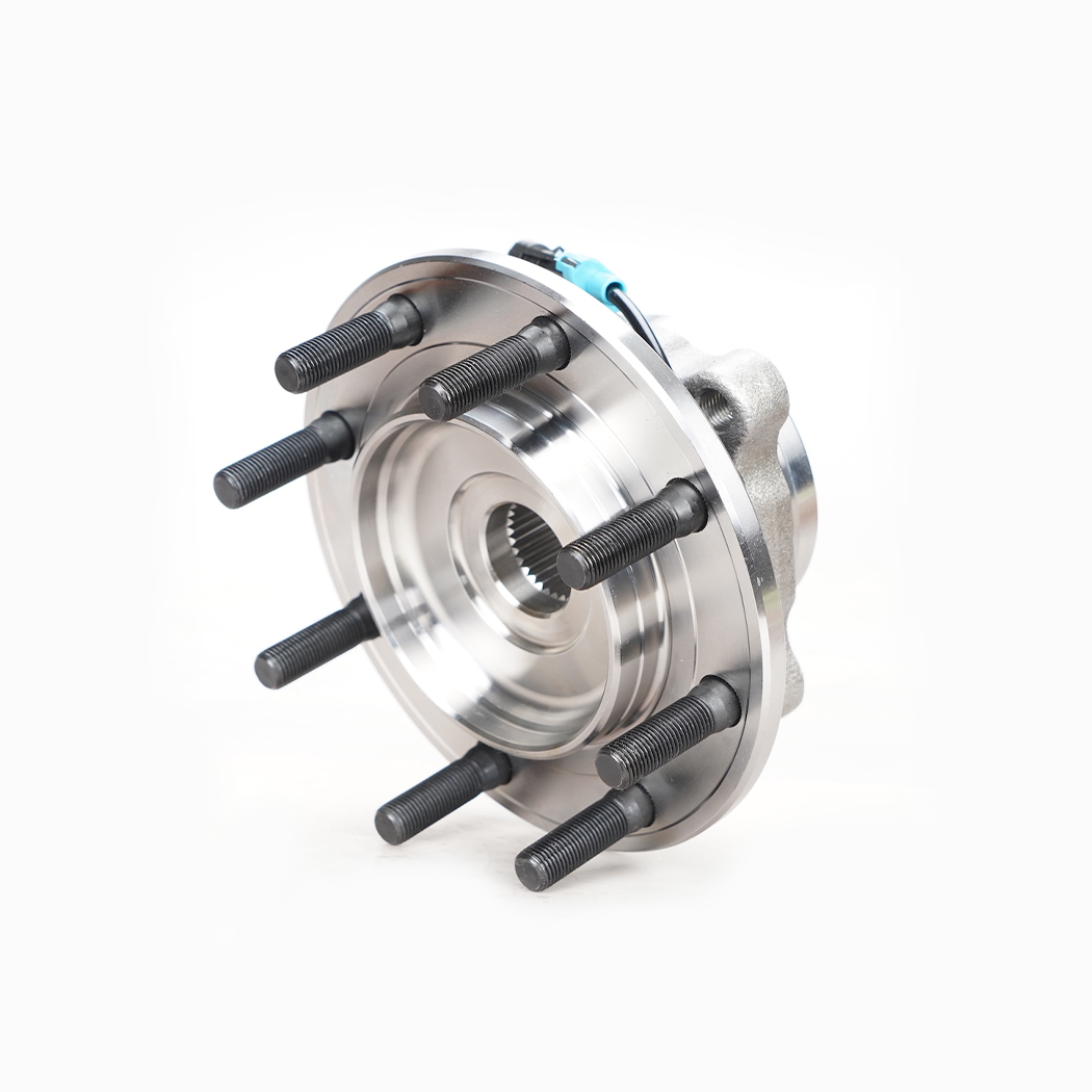 Hanhub 515099 HUB Front Wheel ومجموعة تحمل متوافقة مع Chevy Silverado 3500 Sierra 3500 استبدال SP580313 BR930783 15910969 8-LUG