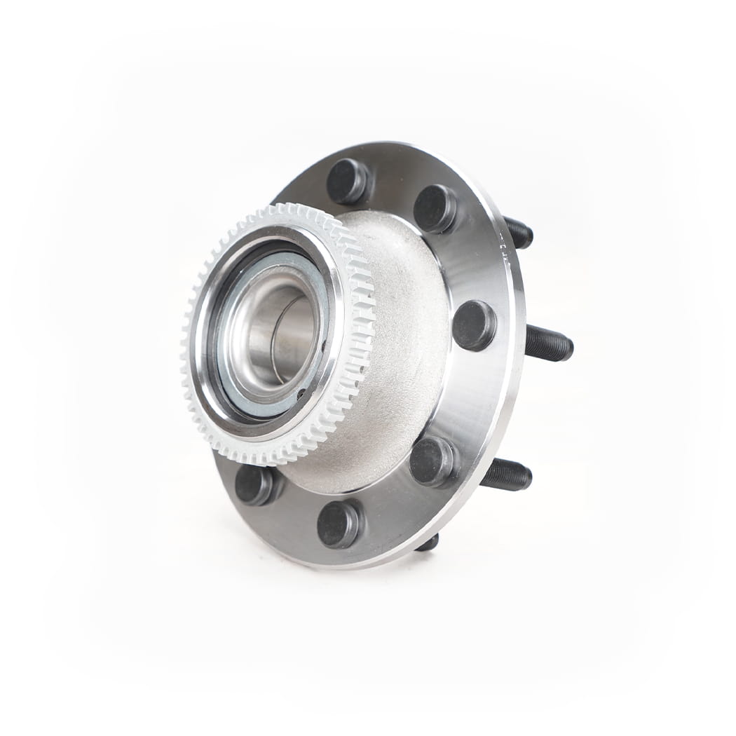 Hanhub 515139 HUB Front Wheel ومجموعة تحمل مع RAM 2500 RAM 3500 استبدال HA590000 BR930476 5015228AA 8-LUG