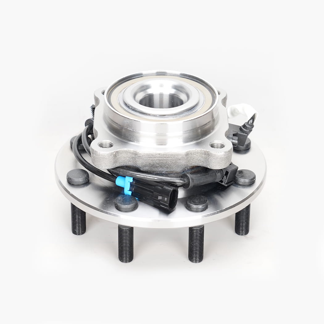 Hanhub 515086 Front Wheel Hub و Bearing Assembly متوافق مع Chevy Avalanche 2500 Silverado 1500 HD Silverado 2500 Silverado 2500 HD Classic Suburban 2500 Sierra 1500 HD Classic Sierra 2500 Sierra 2500 HD Yukon XL 2500