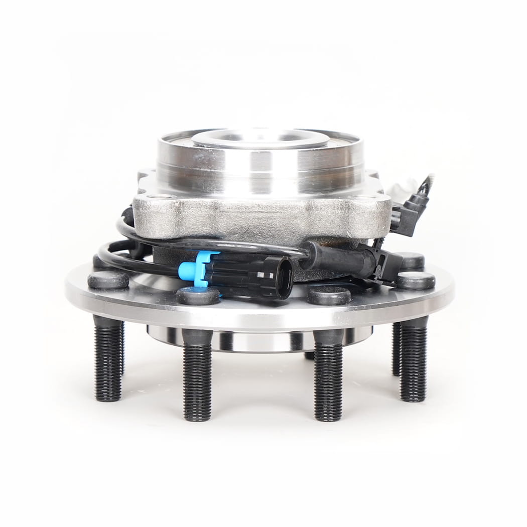 Hanhub 515086 Front Wheel Hub و Bearing Assembly متوافق مع Chevy Avalanche 2500 Silverado 1500 HD Silverado 2500 Silverado 2500 HD Classic Suburban 2500 Sierra 1500 HD Classic Sierra 2500 Sierra 2500 HD Yukon XL 2500