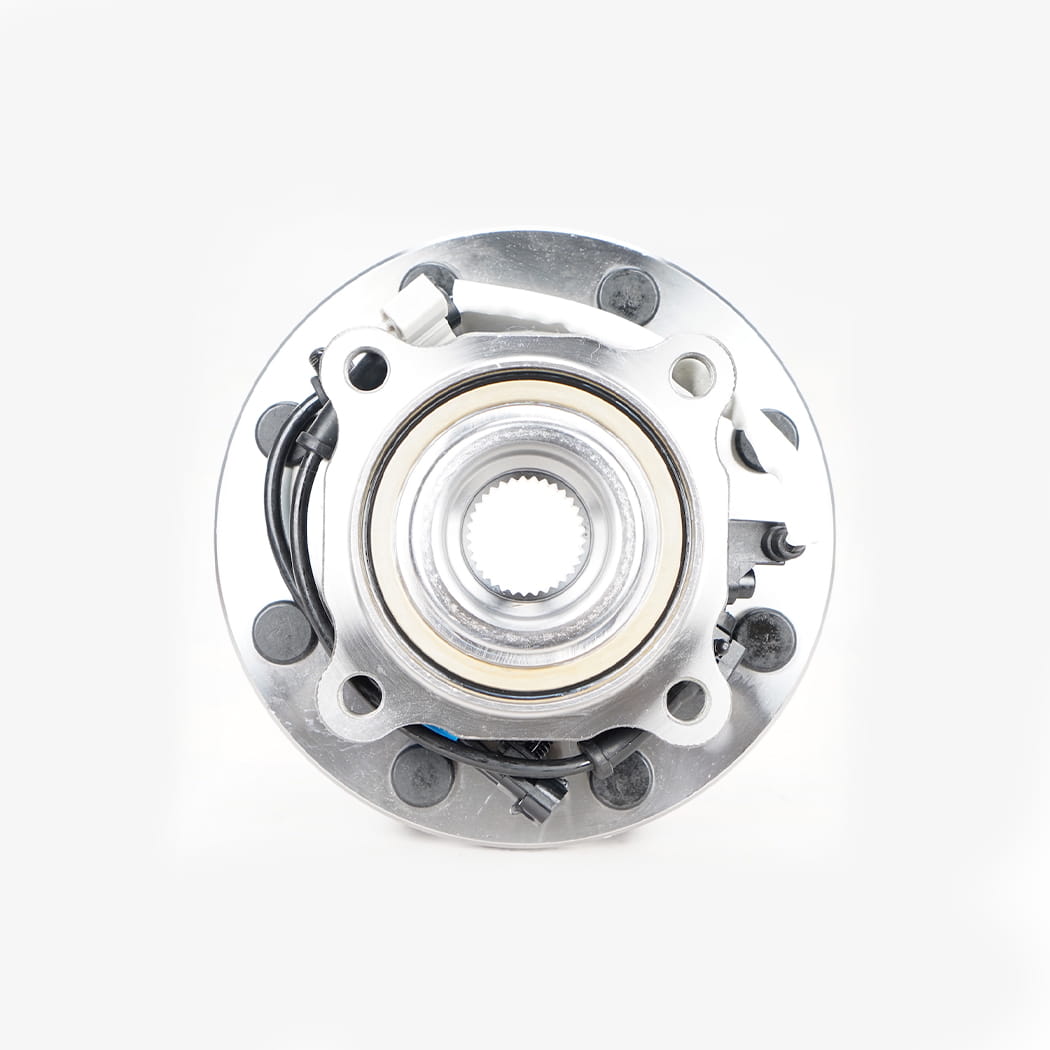 Hanhub 515086 Front Wheel Hub و Bearing Assembly متوافق مع Chevy Avalanche 2500 Silverado 1500 HD Silverado 2500 Silverado 2500 HD Classic Suburban 2500 Sierra 1500 HD Classic Sierra 2500 Sierra 2500 HD Yukon XL 2500