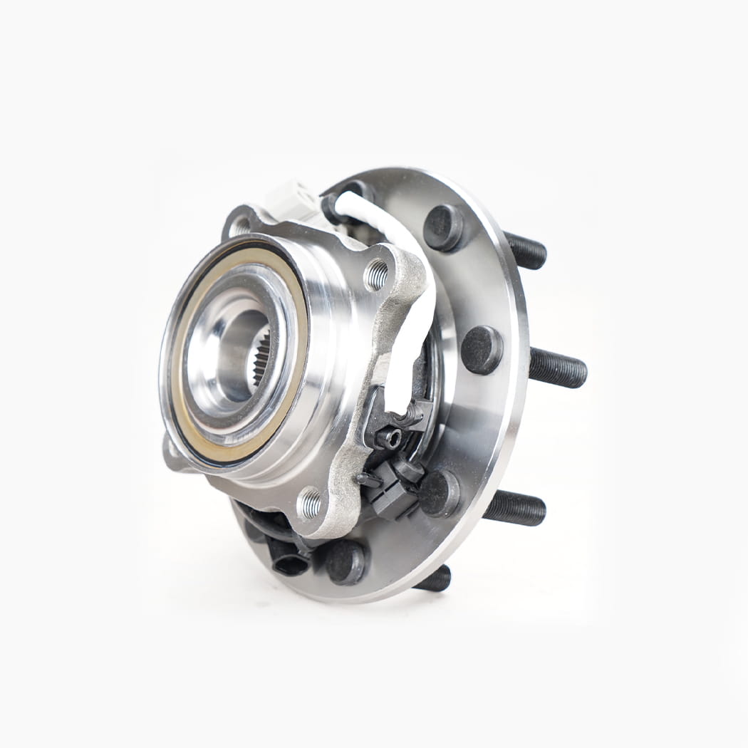 Hanhub 515086 Front Wheel Hub و Bearing Assembly متوافق مع Chevy Avalanche 2500 Silverado 1500 HD Silverado 2500 Silverado 2500 HD Classic Suburban 2500 Sierra 1500 HD Classic Sierra 2500 Sierra 2500 HD Yukon XL 2500