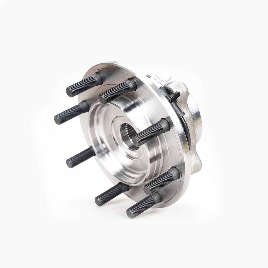 Hanhub 515086 Front Wheel Hub و Bearing Assembly متوافق مع Chevy Avalanche 2500 Silverado 1500 HD Silverado 2500 Silverado 2500 HD Classic Suburban 2500 Sierra 1500 HD Classic Sierra 2500 Sierra 2500 HD Yukon XL 2500