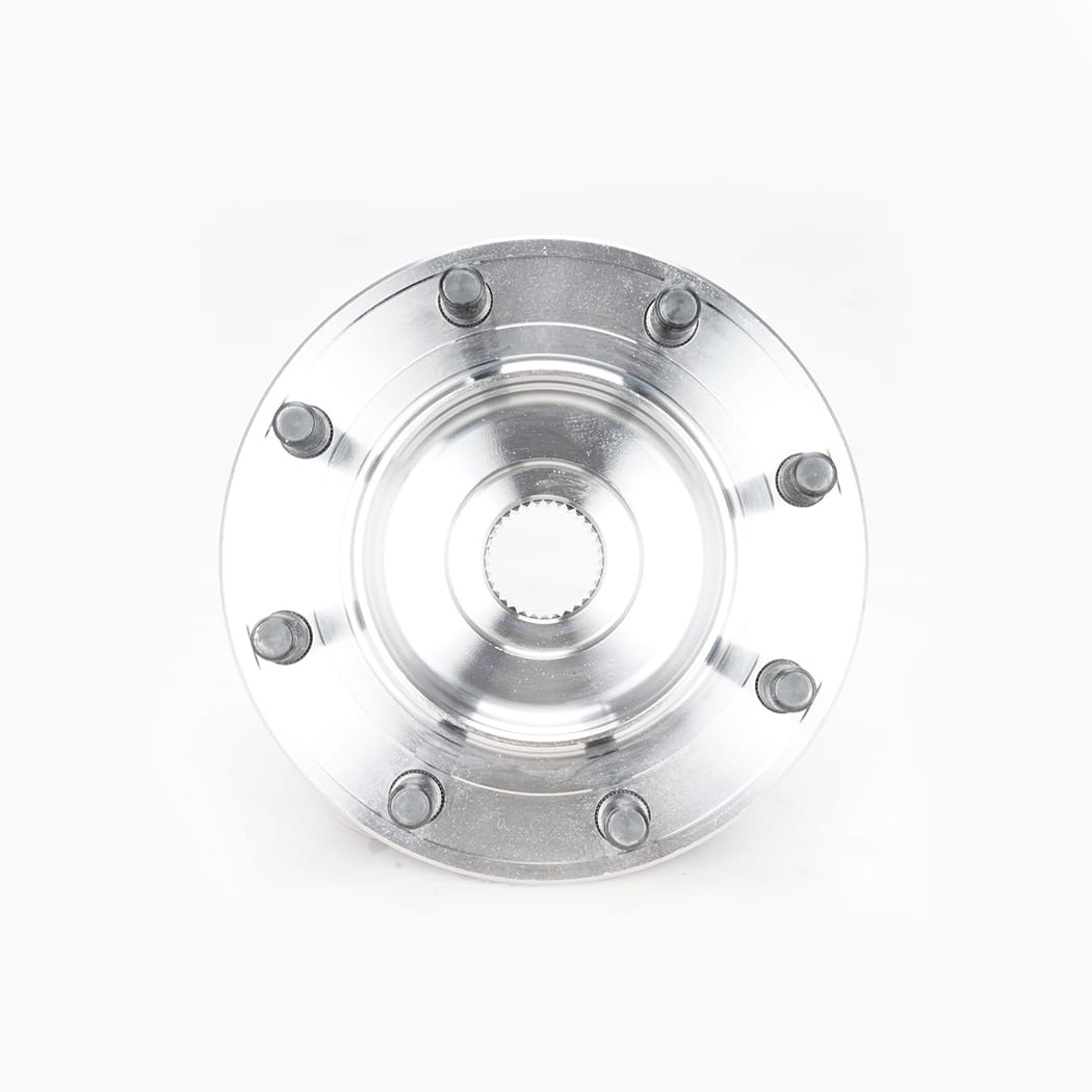 Hanhub 515086 Front Wheel Hub و Bearing Assembly متوافق مع Chevy Avalanche 2500 Silverado 1500 HD Silverado 2500 Silverado 2500 HD Classic Suburban 2500 Sierra 1500 HD Classic Sierra 2500 Sierra 2500 HD Yukon XL 2500