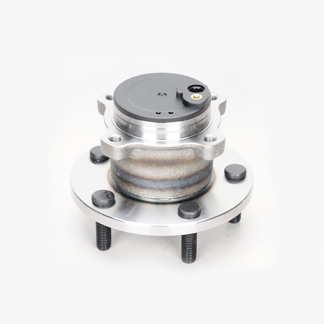 Hanhub 512347 محور العجلة الخلفية ومجموعة الحاملة متوافقة مع Mazda 3 3 Sport 5 استبدال HA590099 BR930681 VKBA6801 713615750 R17036 HUB040-T35 3N61-2C29A BBM22615XB BP4K2615X BP4K2615XD 5-LUG