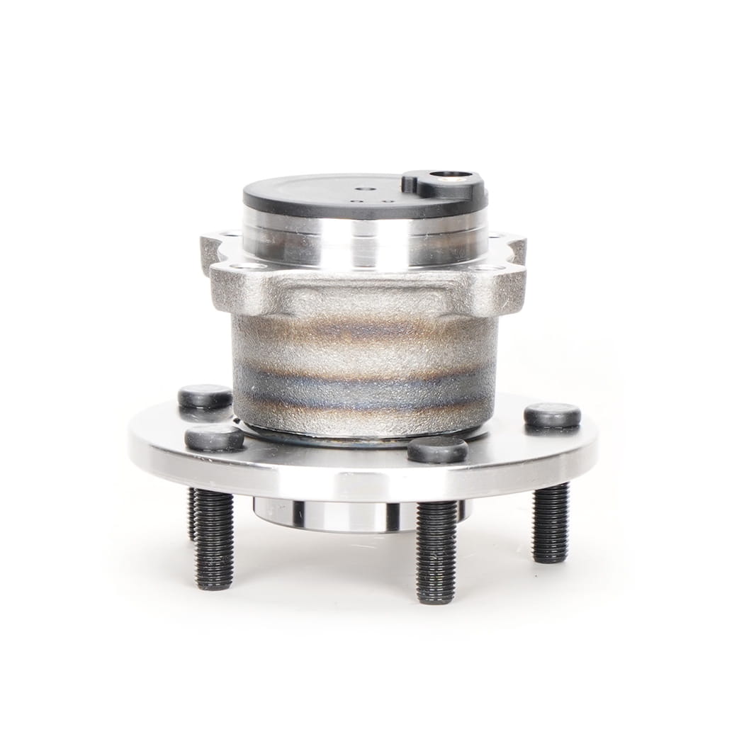 Hanhub 512347 محور العجلة الخلفية ومجموعة الحاملة متوافقة مع Mazda 3 3 Sport 5 استبدال HA590099 BR930681 VKBA6801 713615750 R17036 HUB040-T35 3N61-2C29A BBM22615XB BP4K2615X BP4K2615XD 5-LUG