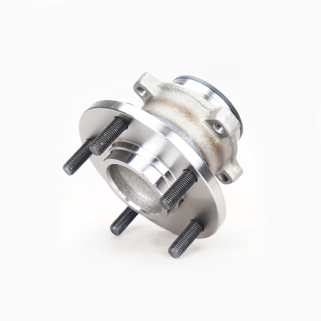 Hanhub 512347 محور العجلة الخلفية ومجموعة الحاملة متوافقة مع Mazda 3 3 Sport 5 استبدال HA590099 BR930681 VKBA6801 713615750 R17036 HUB040-T35 3N61-2C29A BBM22615XB BP4K2615X BP4K2615XD 5-LUG