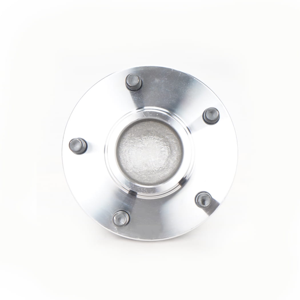 Hanhub 512347 محور العجلة الخلفية ومجموعة الحاملة متوافقة مع Mazda 3 3 Sport 5 استبدال HA590099 BR930681 VKBA6801 713615750 R17036 HUB040-T35 3N61-2C29A BBM22615XB BP4K2615X BP4K2615XD 5-LUG