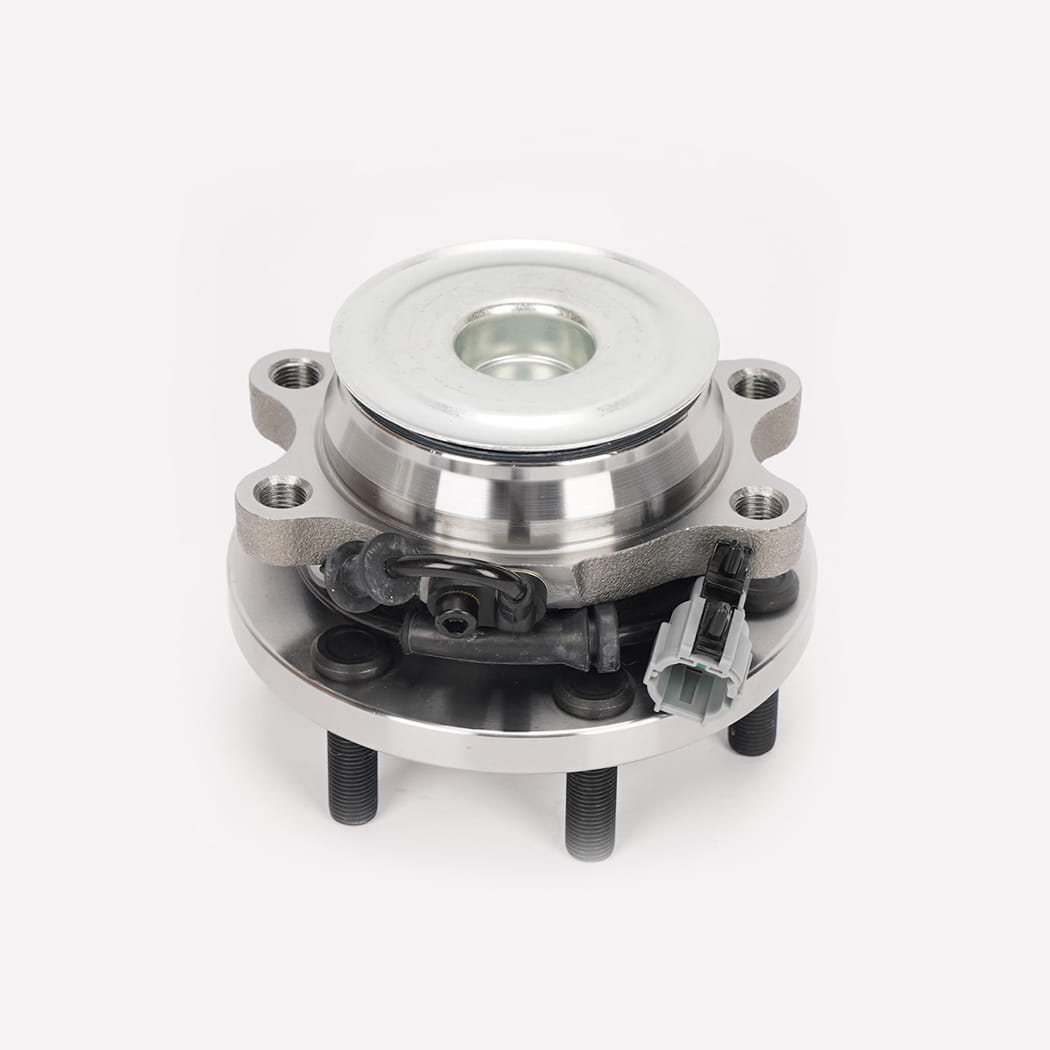 Hanhub 515064 Hub Front Wheel Pront ومجموعة محلية متوافقة مع Frontier Pathfinder Xterra Ciarator يستبدل HA590374 BR930659 VKBA6871 9400127 9400127 40202-AE000 40202-4X00A 40202-ZP50A FW764 SP450702 6-LAG