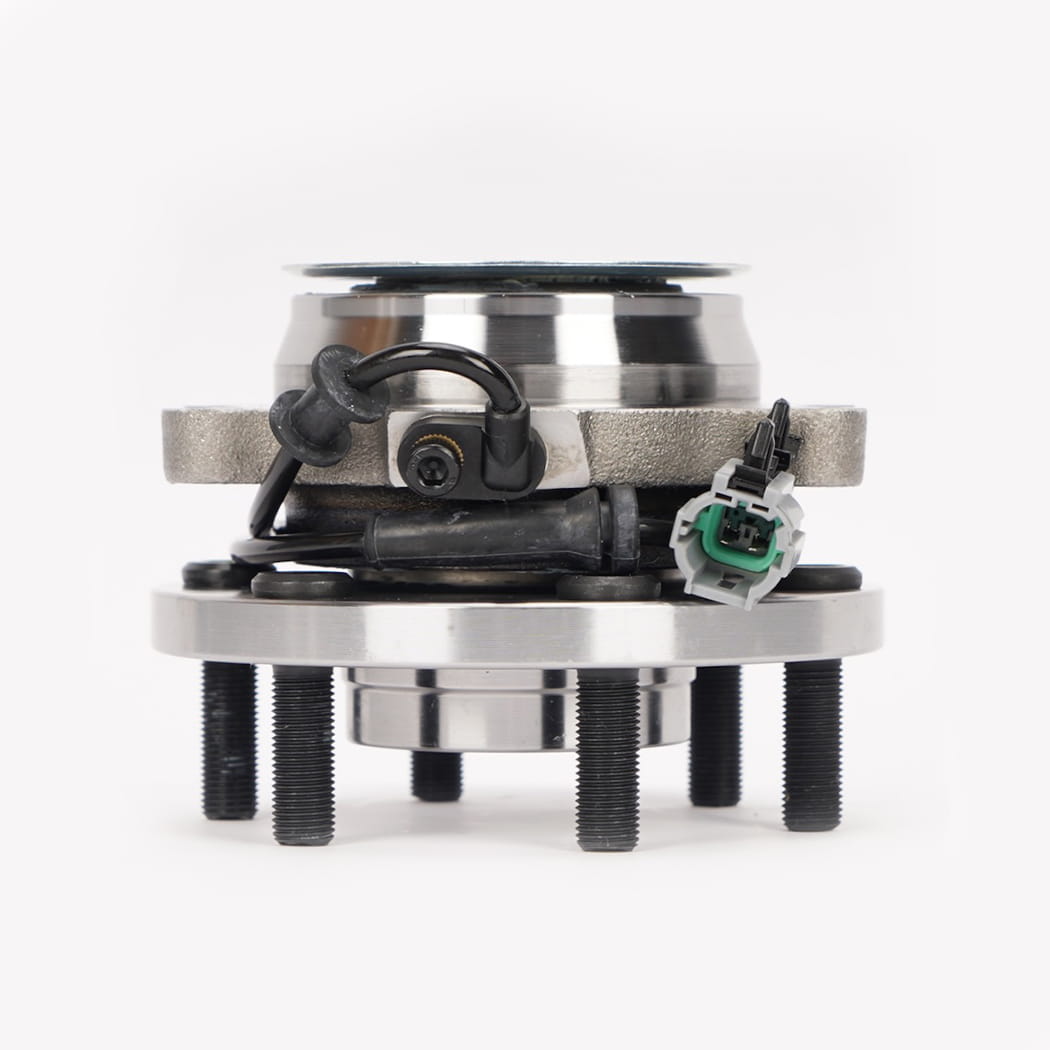 Hanhub 515064 Hub Front Wheel Pront ومجموعة محلية متوافقة مع Frontier Pathfinder Xterra Ciarator يستبدل HA590374 BR930659 VKBA6871 9400127 9400127 40202-AE000 40202-4X00A 40202-ZP50A FW764 SP450702 6-LAG