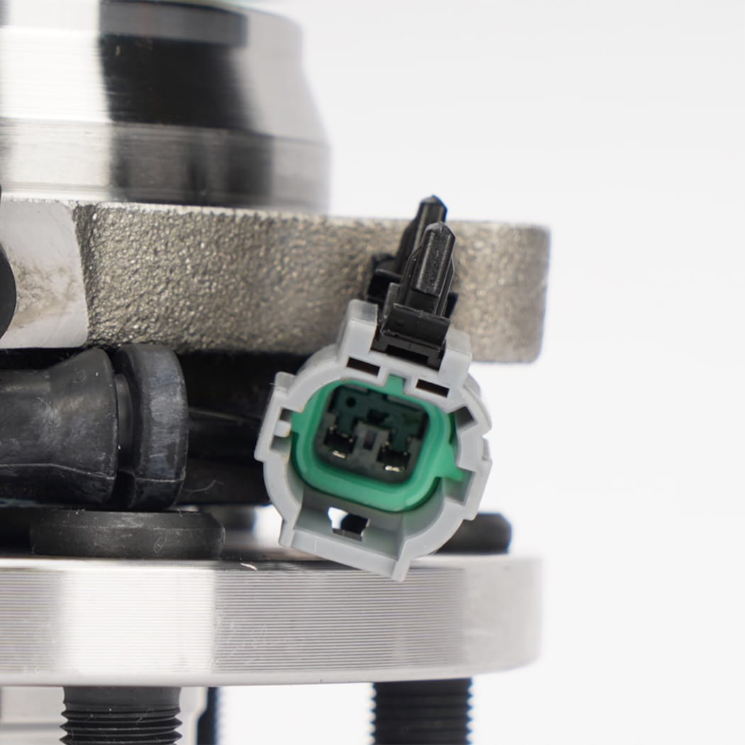 Hanhub 515064 Hub Front Wheel Pront ومجموعة محلية متوافقة مع Frontier Pathfinder Xterra Ciarator يستبدل HA590374 BR930659 VKBA6871 9400127 9400127 40202-AE000 40202-4X00A 40202-ZP50A FW764 SP450702 6-LAG