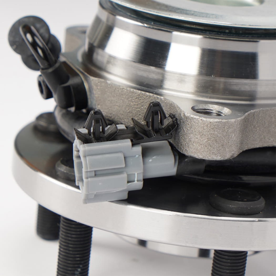 Hanhub 515064 Hub Front Wheel Pront ومجموعة محلية متوافقة مع Frontier Pathfinder Xterra Ciarator يستبدل HA590374 BR930659 VKBA6871 9400127 9400127 40202-AE000 40202-4X00A 40202-ZP50A FW764 SP450702 6-LAG