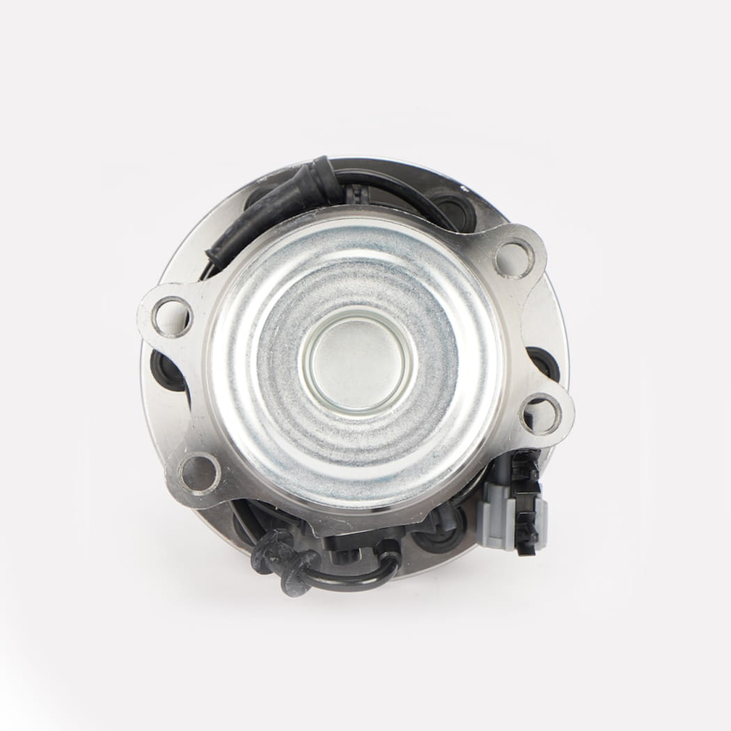 Hanhub 515064 Hub Front Wheel Pront ومجموعة محلية متوافقة مع Frontier Pathfinder Xterra Ciarator يستبدل HA590374 BR930659 VKBA6871 9400127 9400127 40202-AE000 40202-4X00A 40202-ZP50A FW764 SP450702 6-LAG