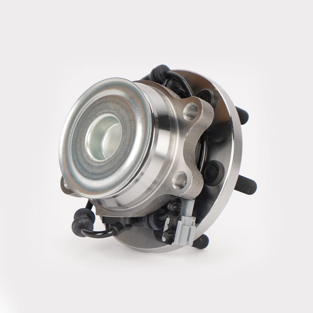 Hanhub 515064 Hub Front Wheel Pront ومجموعة محلية متوافقة مع Frontier Pathfinder Xterra Ciarator يستبدل HA590374 BR930659 VKBA6871 9400127 9400127 40202-AE000 40202-4X00A 40202-ZP50A FW764 SP450702 6-LAG