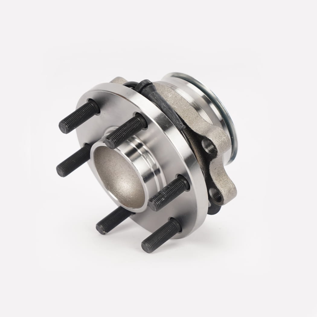 Hanhub 515064 Hub Front Wheel Pront ومجموعة محلية متوافقة مع Frontier Pathfinder Xterra Ciarator يستبدل HA590374 BR930659 VKBA6871 9400127 9400127 40202-AE000 40202-4X00A 40202-ZP50A FW764 SP450702 6-LAG