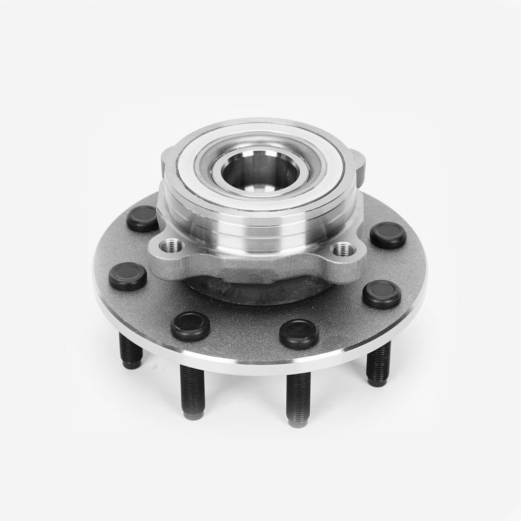 Hanhub 515062 Front Wheel Hub ومجموعة الحاملة متوافقة مع RAM 2500 Pickup ، يحل محل HA590503 BR930503 5015456AA FW762 8-LUG