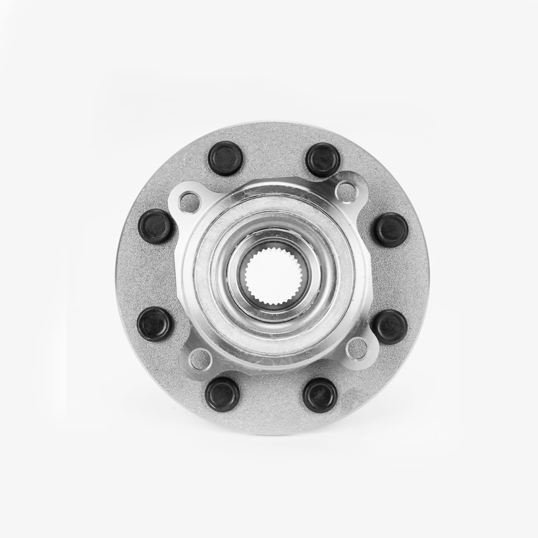 Hanhub 515062 Front Wheel Hub ومجموعة الحاملة متوافقة مع RAM 2500 Pickup ، يحل محل HA590503 BR930503 5015456AA FW762 8-LUG