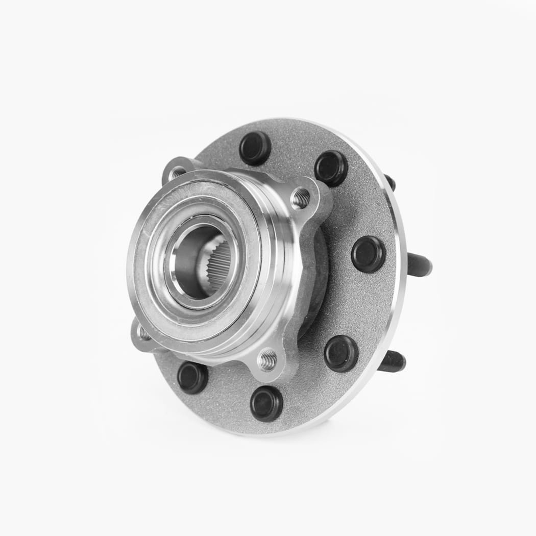Hanhub 515062 Front Wheel Hub ومجموعة الحاملة متوافقة مع RAM 2500 Pickup ، يحل محل HA590503 BR930503 5015456AA FW762 8-LUG