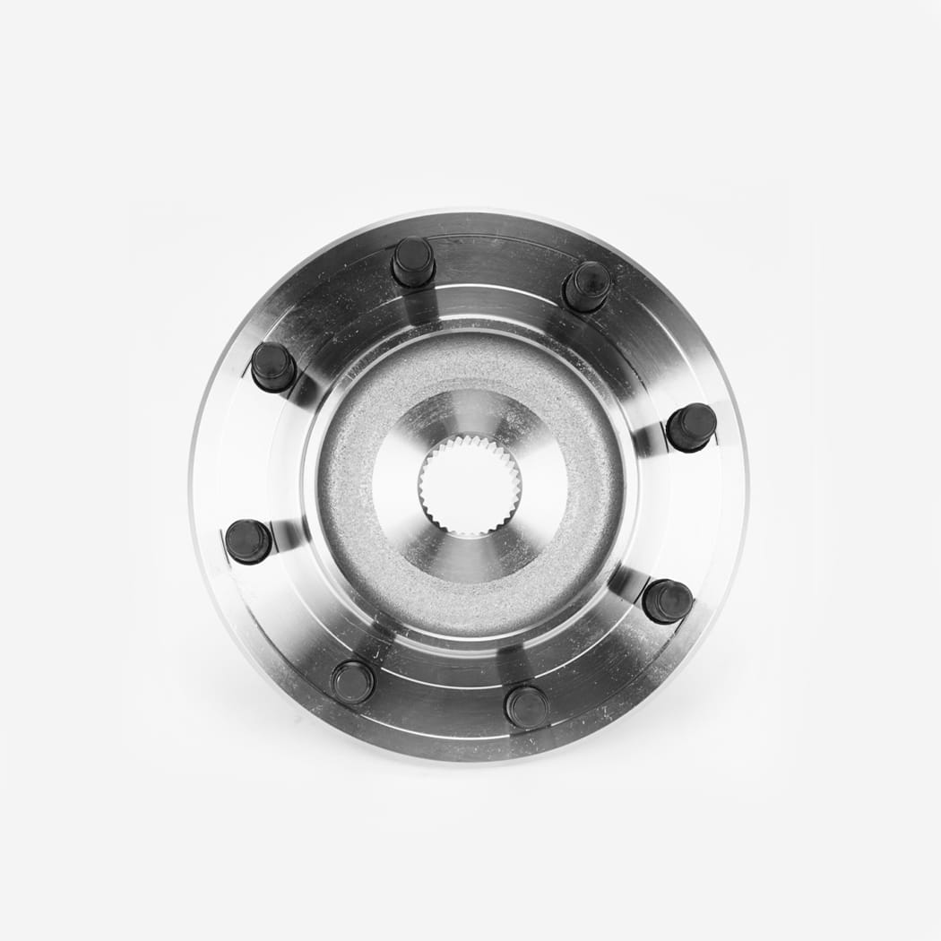 Hanhub 515062 Front Wheel Hub ومجموعة الحاملة متوافقة مع RAM 2500 Pickup ، يحل محل HA590503 BR930503 5015456AA FW762 8-LUG