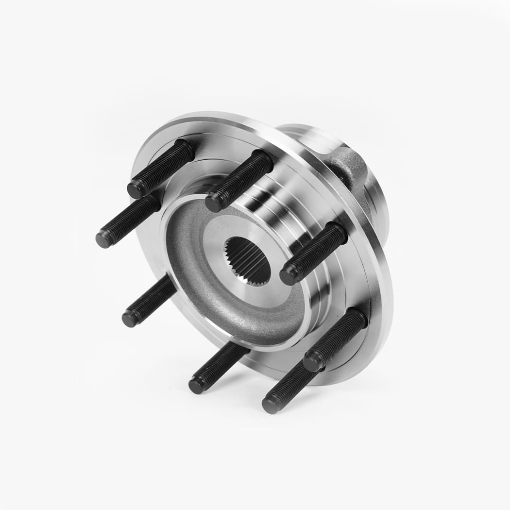 Hanhub 515062 Front Wheel Hub ومجموعة الحاملة متوافقة مع RAM 2500 Pickup ، يحل محل HA590503 BR930503 5015456AA FW762 8-LUG
