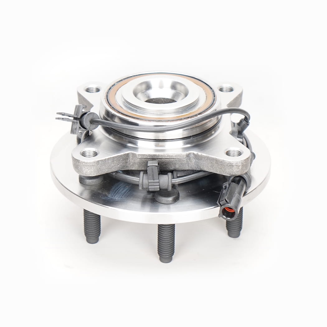 Hanhub 515042 HUB Front Wheel ومجموعة الحاملة متوافقة مع Expedition Navigator يستبدل SP550206 BR930457 5L1Z1104CA 6L1Z1104A 6L1Z1104CA 5L142B663CC FW742 6-LUG