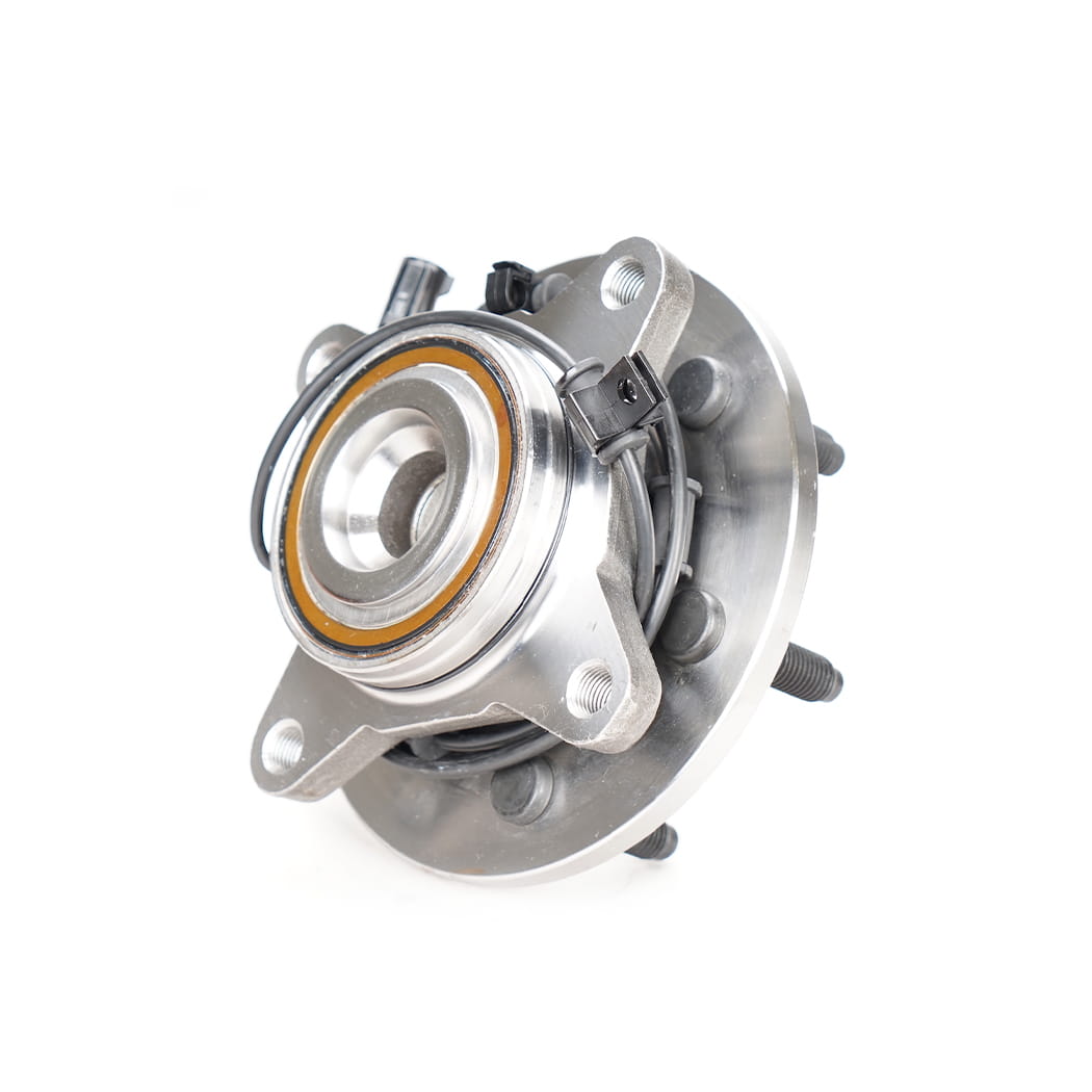 Hanhub 515042 HUB Front Wheel ومجموعة الحاملة متوافقة مع Expedition Navigator يستبدل SP550206 BR930457 5L1Z1104CA 6L1Z1104A 6L1Z1104CA 5L142B663CC FW742 6-LUG