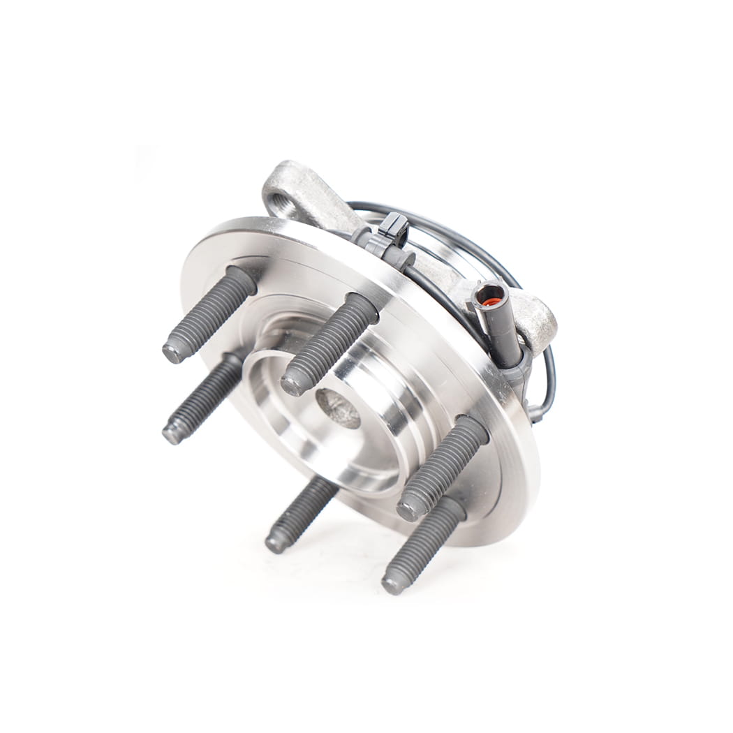 Hanhub 515042 HUB Front Wheel ومجموعة الحاملة متوافقة مع Expedition Navigator يستبدل SP550206 BR930457 5L1Z1104CA 6L1Z1104A 6L1Z1104CA 5L142B663CC FW742 6-LUG