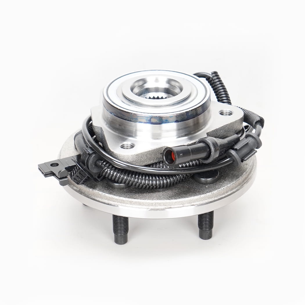 Hanhub 515078 HUB Front Wheel ومجموعة محلية متوافقة مع Explorer Sport Sport Mountainseer تحل محل HA590156 BR930741 7L241104AA 7L241104AB 7L24Z1104A 7L2Z1104A 5 LUG