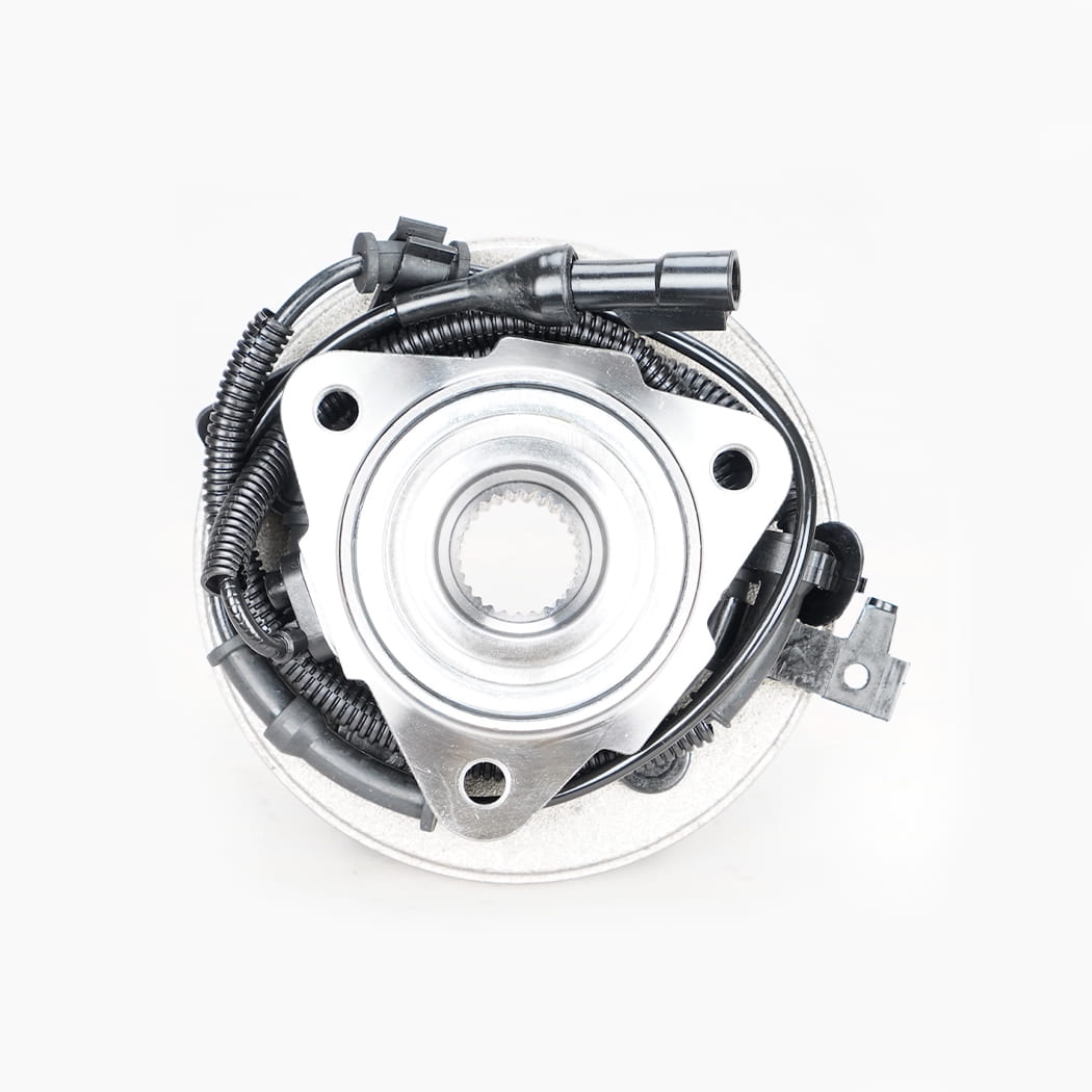 Hanhub 515078 HUB Front Wheel ومجموعة محلية متوافقة مع Explorer Sport Sport Mountainseer تحل محل HA590156 BR930741 7L241104AA 7L241104AB 7L24Z1104A 7L2Z1104A 5 LUG