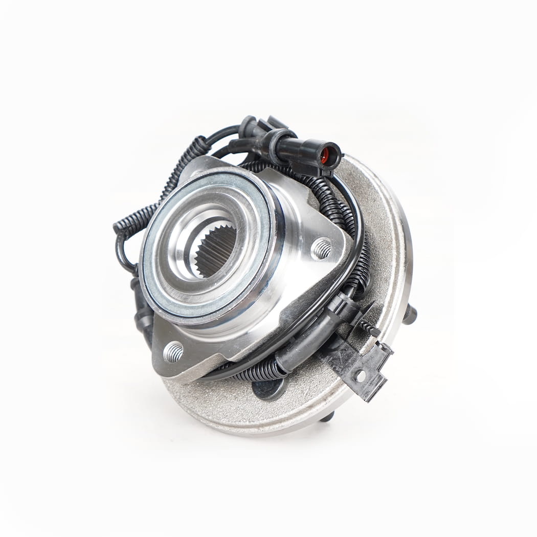 Hanhub 515078 HUB Front Wheel ومجموعة محلية متوافقة مع Explorer Sport Sport Mountainseer تحل محل HA590156 BR930741 7L241104AA 7L241104AB 7L24Z1104A 7L2Z1104A 5 LUG