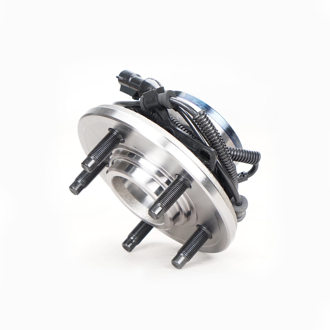 Hanhub 515078 HUB Front Wheel ومجموعة محلية متوافقة مع Explorer Sport Sport Mountainseer تحل محل HA590156 BR930741 7L241104AA 7L241104AB 7L24Z1104A 7L2Z1104A 5 LUG