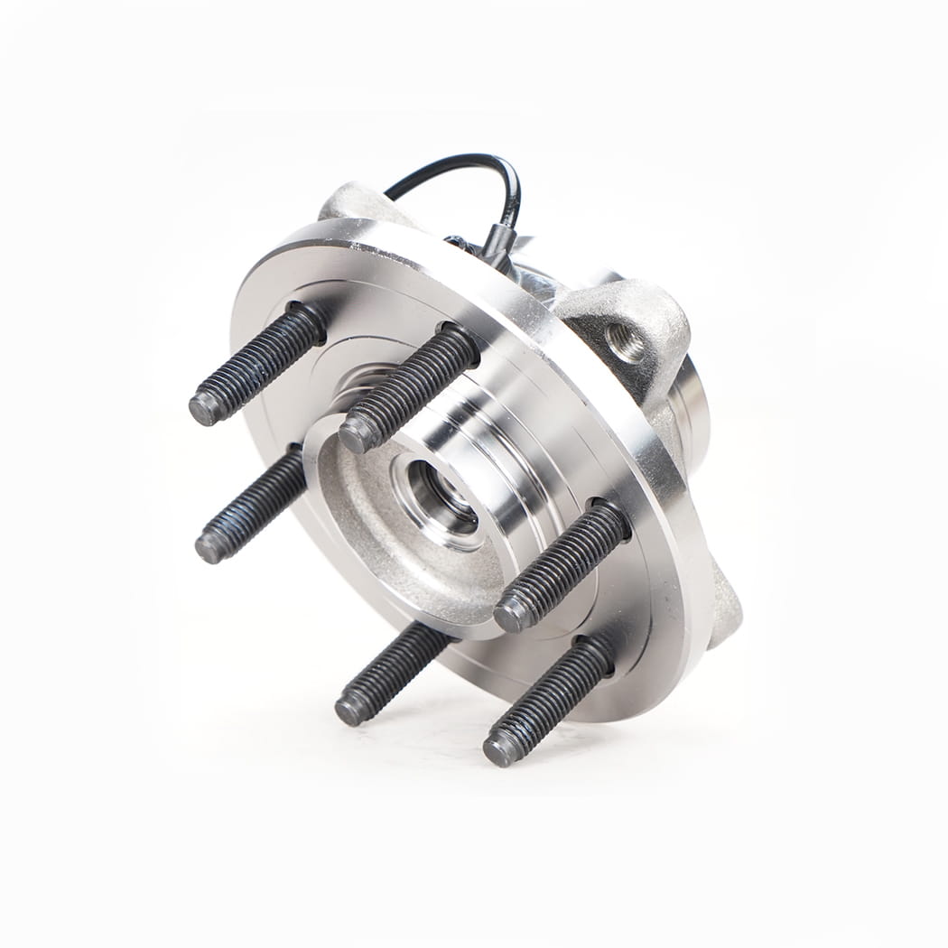 Hanhub 515119 محور العجلات الأمامية وتجميع الحامل المتوافق مع F-150 يحل محل 9L3Z1104A BR930759 SP550214 6-LUG