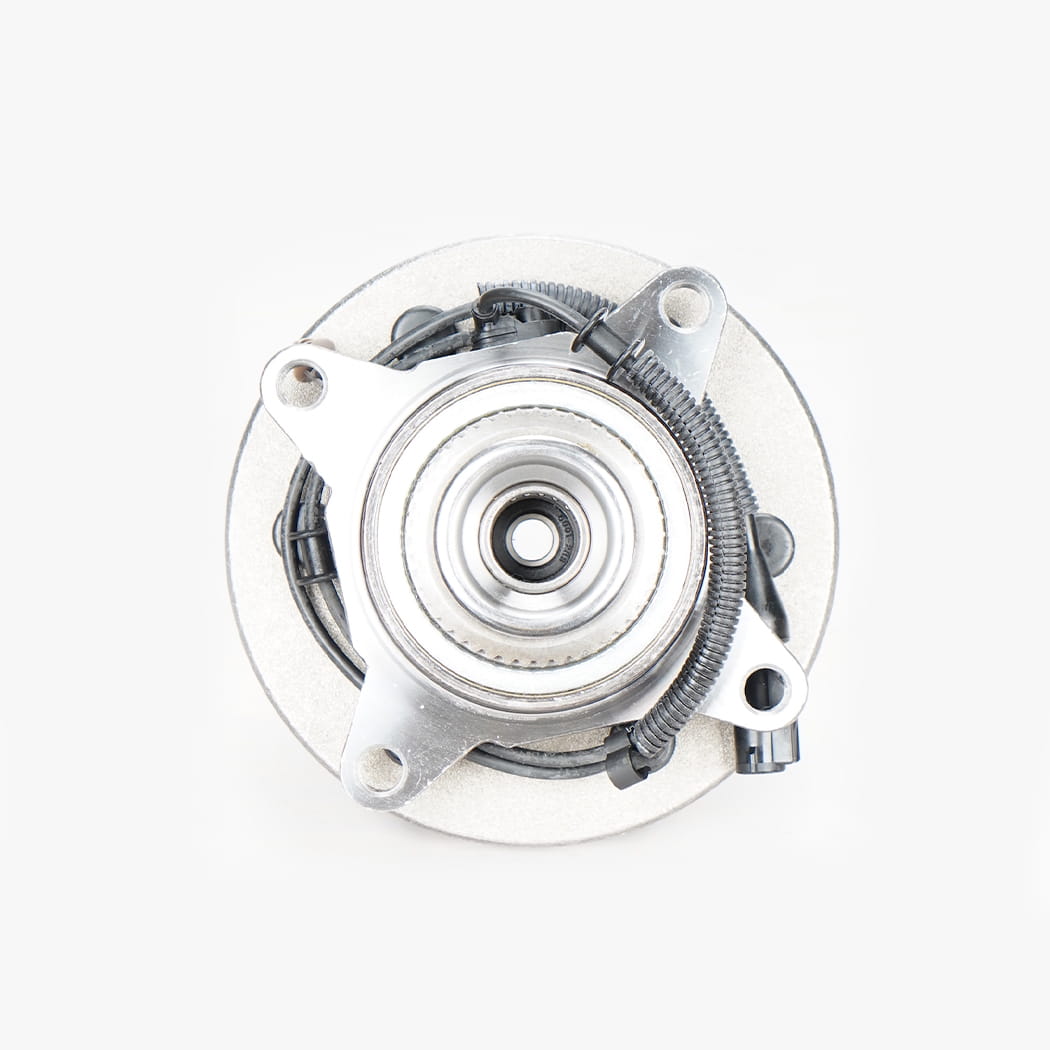 Hanhub 515046 HUB Front Wheel ومجموعة تحمل متوافقة مع F-150 F-150 Heritage استبدال SP550207 BR930455 4L3Z1104AB 4L342C530AC FW746 6-LUG