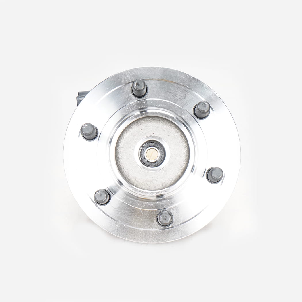 Hanhub 515046 HUB Front Wheel ومجموعة تحمل متوافقة مع F-150 F-150 Heritage استبدال SP550207 BR930455 4L3Z1104AB 4L342C530AC FW746 6-LUG