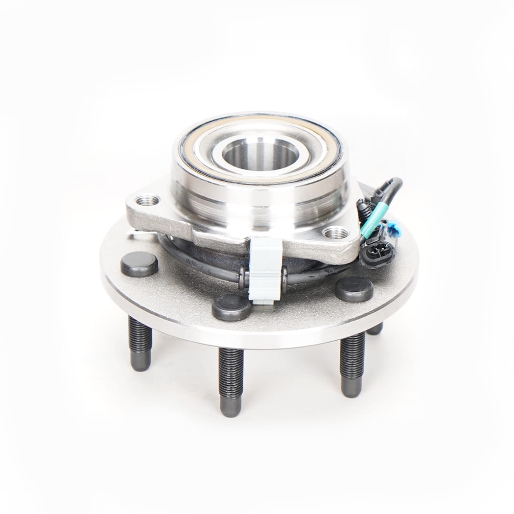 Hanhub 515091 HUB اليسرى الأمامية وتجميع الحامل متوافق مع Chevy Astro Safari استبدال SP550310 BR930670 15058367 15112451 6-LUG