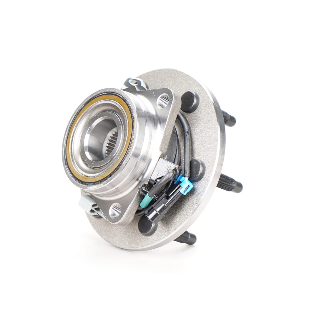 Hanhub 515091 HUB اليسرى الأمامية وتجميع الحامل متوافق مع Chevy Astro Safari استبدال SP550310 BR930670 15058367 15112451 6-LUG