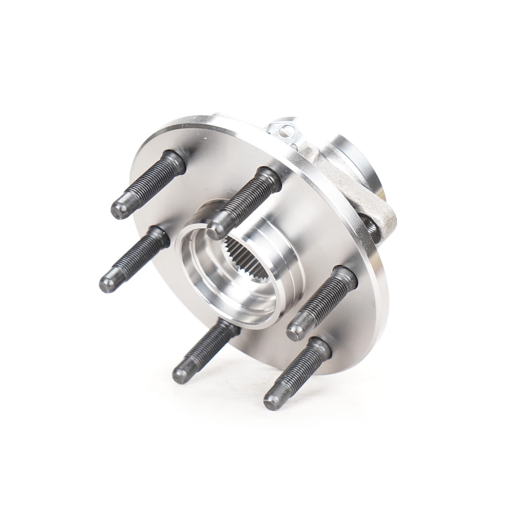 Hanhub 515091 HUB اليسرى الأمامية وتجميع الحامل متوافق مع Chevy Astro Safari استبدال SP550310 BR930670 15058367 15112451 6-LUG