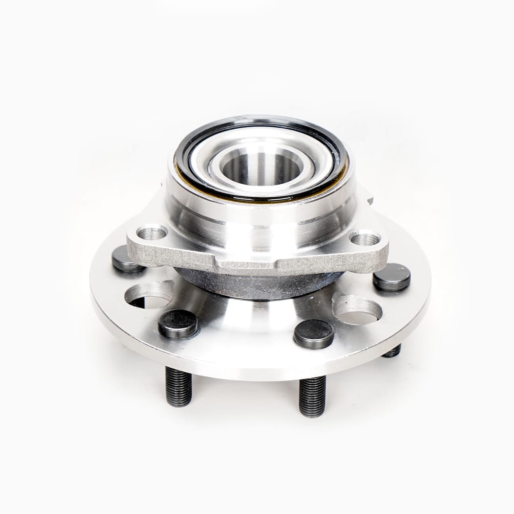 Hanhub 515002 HUB Front Wheel ومجموعة تحمل متوافقة مع Chevy K1500 استبدال BR930035 9333011 12541129 15564905 FW702 6-LUGS