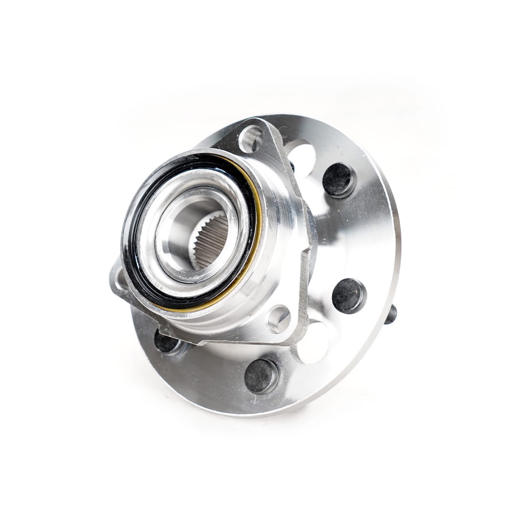 Hanhub 515002 HUB Front Wheel ومجموعة تحمل متوافقة مع Chevy K1500 استبدال BR930035 9333011 12541129 15564905 FW702 6-LUGS