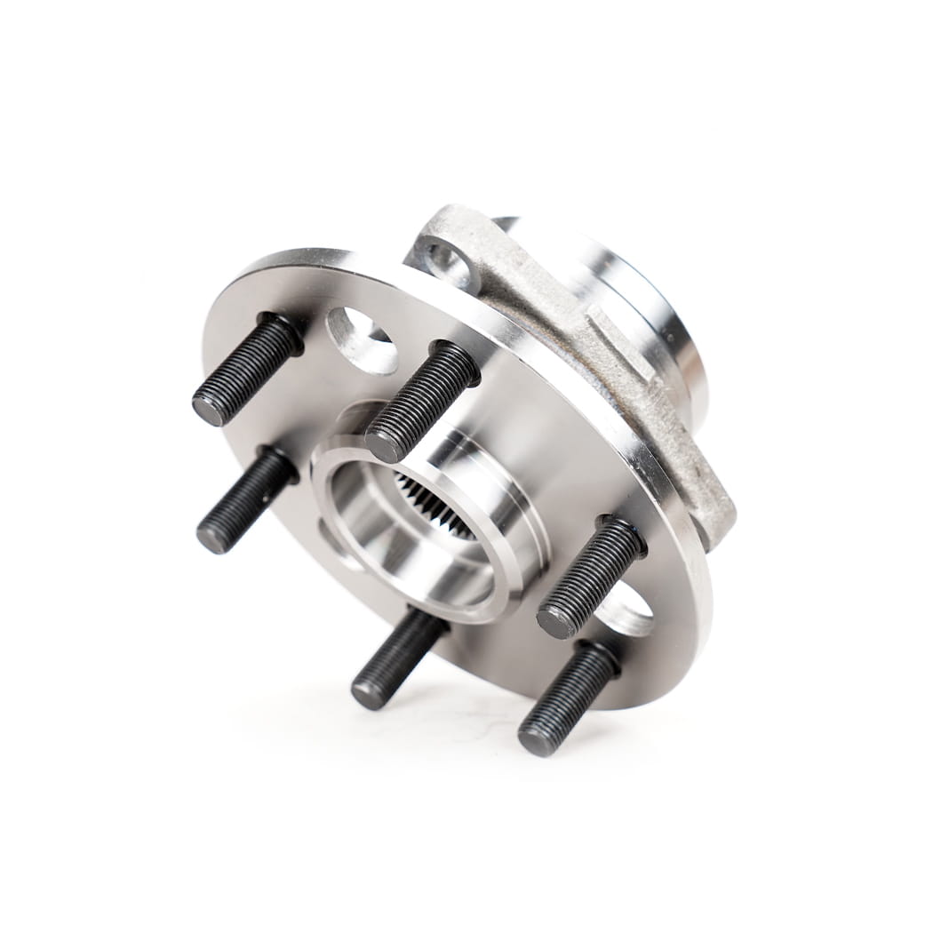 Hanhub 515002 HUB Front Wheel ومجموعة تحمل متوافقة مع Chevy K1500 استبدال BR930035 9333011 12541129 15564905 FW702 6-LUGS