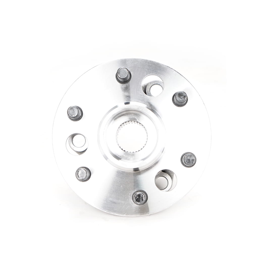 Hanhub 515002 HUB Front Wheel ومجموعة تحمل متوافقة مع Chevy K1500 استبدال BR930035 9333011 12541129 15564905 FW702 6-LUGS
