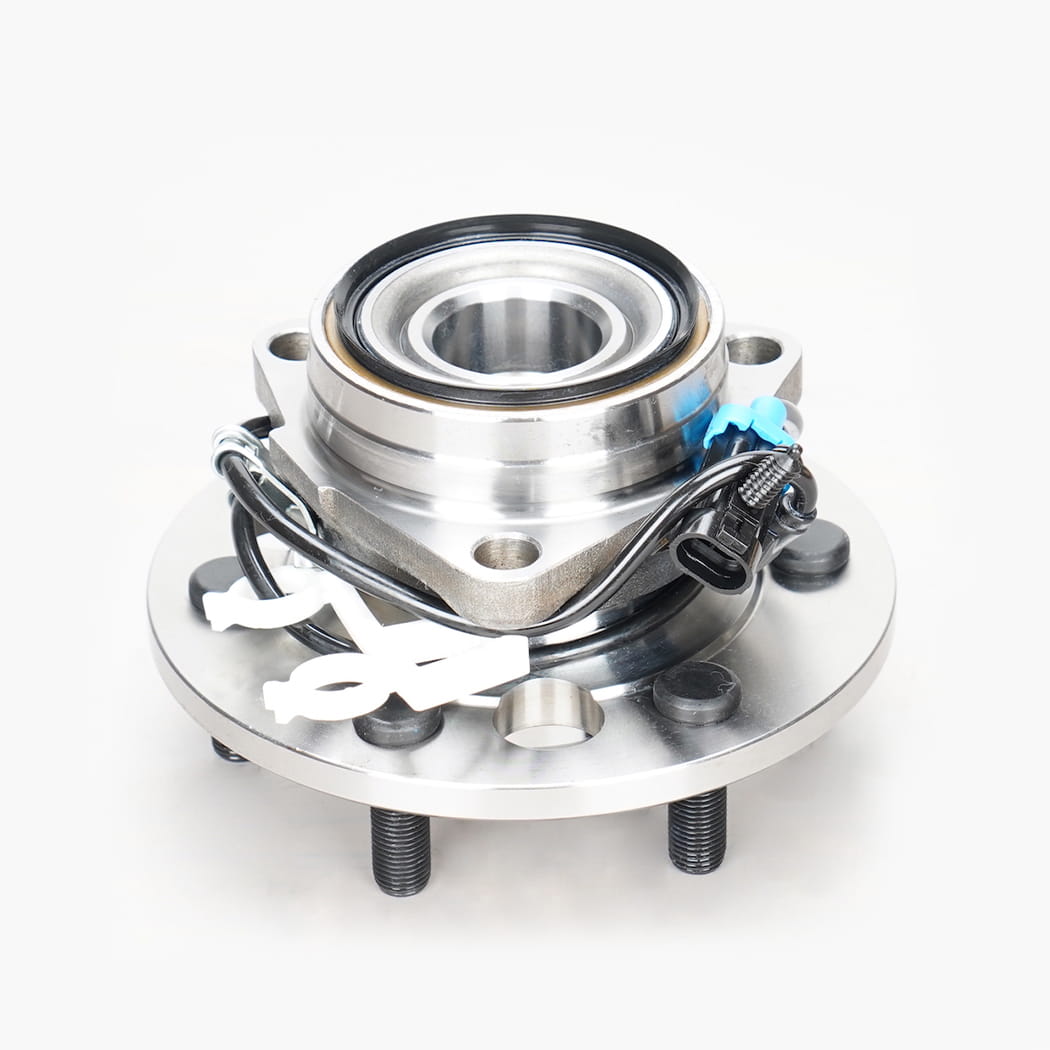 Hanhub 515024 Hub Front Wheel Hub و Bearing Assembly متوافق مع Escalade Chevy K1500 Pickup K1500 Suburban K2500 Pickup K2500 Suburban Tahoe Yukon يحل محل SP550307 BR930346 9333008 15997071 15997072 FW724