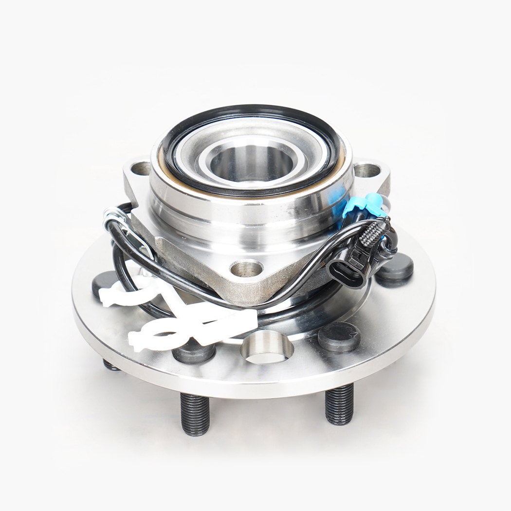Hanhub 515024 Hub Front Wheel Hub و Bearing Assembly متوافق مع Escalade Chevy K1500 Pickup K1500 Suburban K2500 Pickup K2500 Suburban Tahoe Yukon يحل محل SP550307 BR930346 9333008 15997071 15997072 FW724