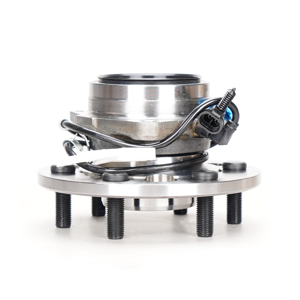 Hanhub 515024 Hub Front Wheel Hub و Bearing Assembly متوافق مع Escalade Chevy K1500 Pickup K1500 Suburban K2500 Pickup K2500 Suburban Tahoe Yukon يحل محل SP550307 BR930346 9333008 15997071 15997072 FW724