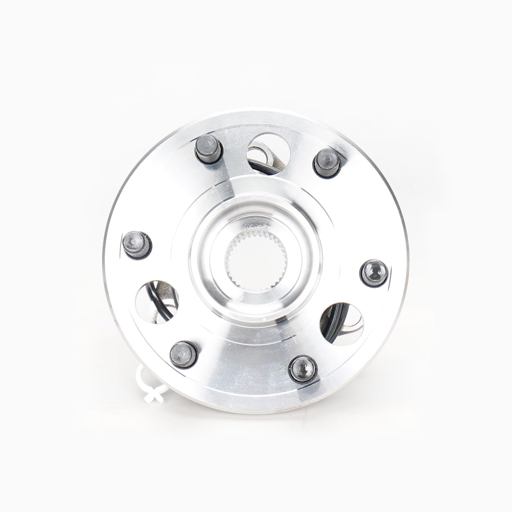 Hanhub 515024 Hub Front Wheel Hub و Bearing Assembly متوافق مع Escalade Chevy K1500 Pickup K1500 Suburban K2500 Pickup K2500 Suburban Tahoe Yukon يحل محل SP550307 BR930346 9333008 15997071 15997072 FW724