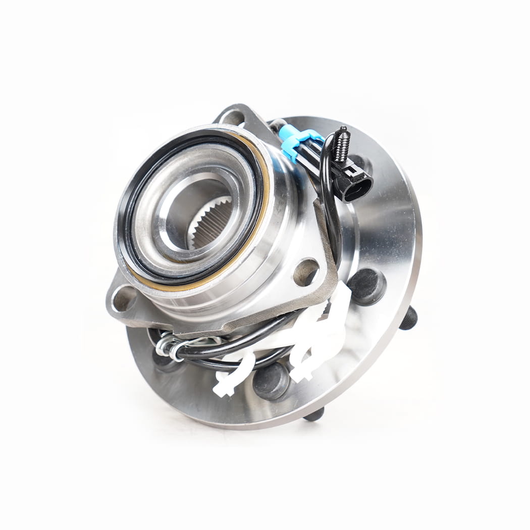 Hanhub 515024 Hub Front Wheel Hub و Bearing Assembly متوافق مع Escalade Chevy K1500 Pickup K1500 Suburban K2500 Pickup K2500 Suburban Tahoe Yukon يحل محل SP550307 BR930346 9333008 15997071 15997072 FW724