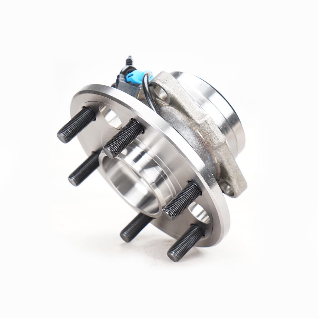 Hanhub 515024 Hub Front Wheel Hub و Bearing Assembly متوافق مع Escalade Chevy K1500 Pickup K1500 Suburban K2500 Pickup K2500 Suburban Tahoe Yukon يحل محل SP550307 BR930346 9333008 15997071 15997072 FW724