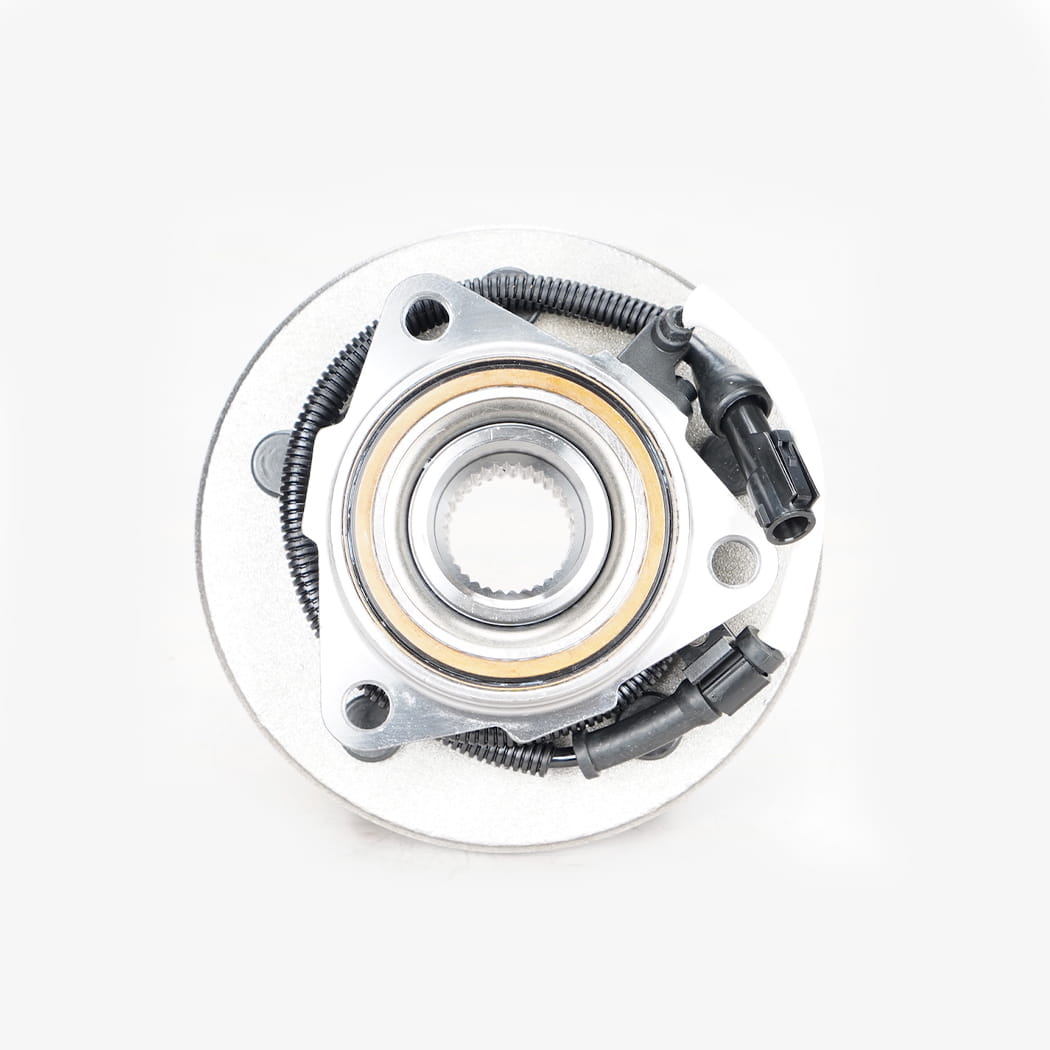 Hanhub 515029 Hub Front Wheel Hub ومجموعة المحامل متوافقة مع F-150 F-150 Heritage استبدال BR930423 9333045 1L341104AA XL3Z1104AA YL341104AA YL3Z1104AA FW729 5-LUG