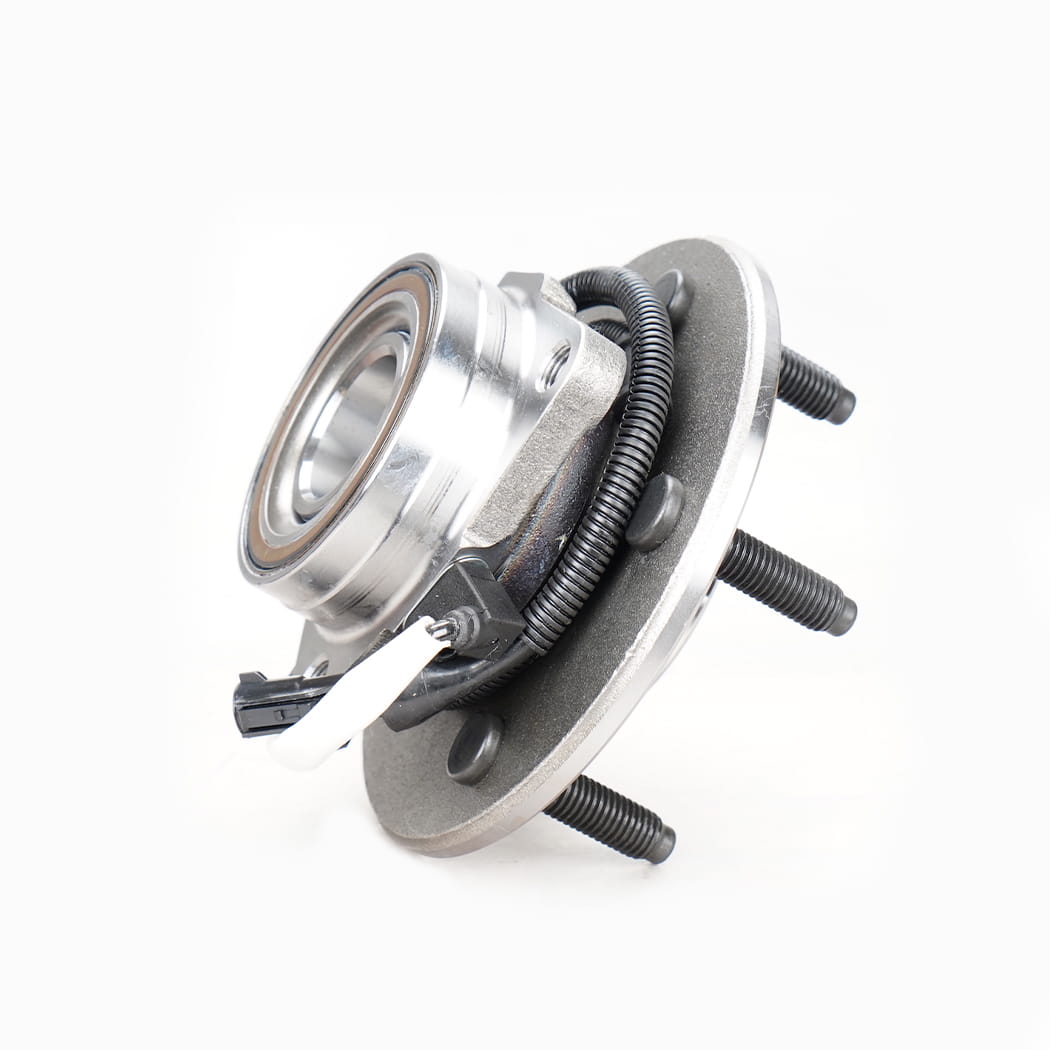 Hanhub 515029 Hub Front Wheel Hub ومجموعة المحامل متوافقة مع F-150 F-150 Heritage استبدال BR930423 9333045 1L341104AA XL3Z1104AA YL341104AA YL3Z1104AA FW729 5-LUG
